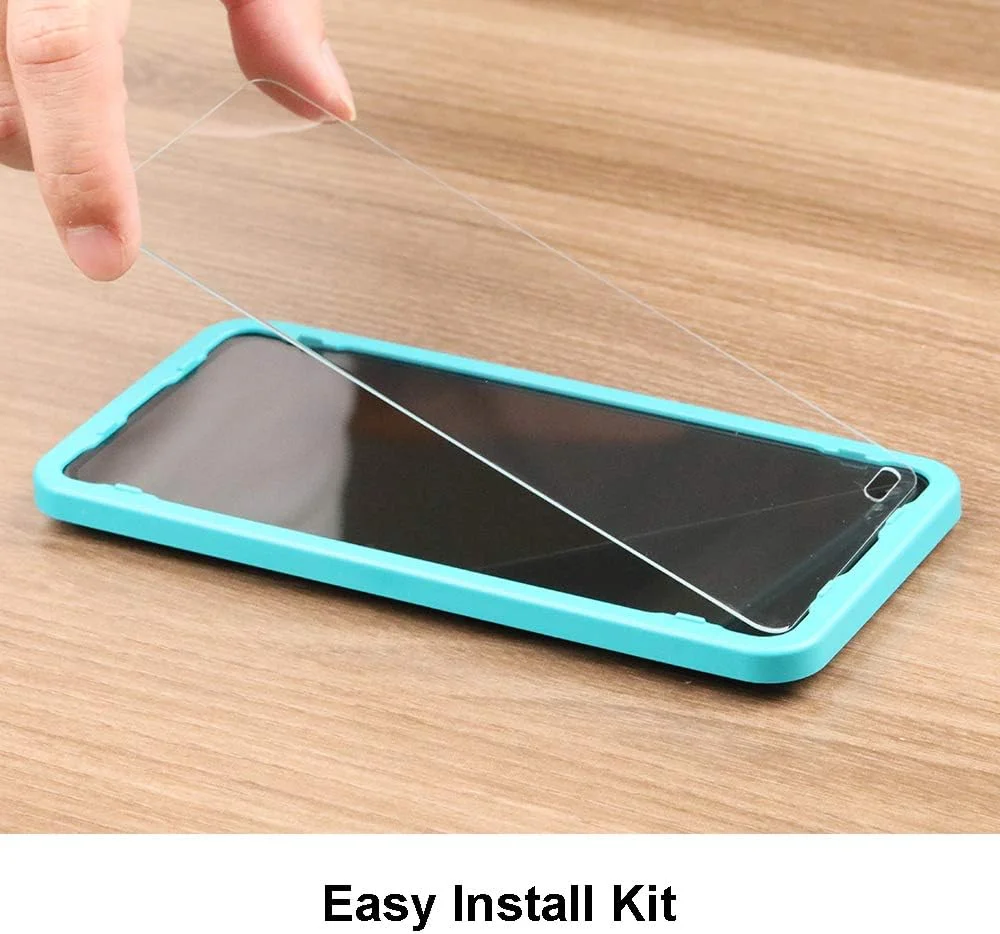 محافظ صفحه نمایش IBYWIND برای OnePlus Nord، بسته 2 عددی شیشه حرارت دیده با سختی 9H، همراه با 1 عدد محافظ لنز دوربین، 1 عدد فیلم فیبر کربن پشت، نصب آسان محافظ صفحه نمایش IBYWIND برای OnePlus Nord، بسته 2 عددی شیشه حرارت دیده با سختی 9H، همراه با 1 عدد محافظ لنز دوربین، 1 عدد فیلم فیبر کربن پشت، نصب آسان