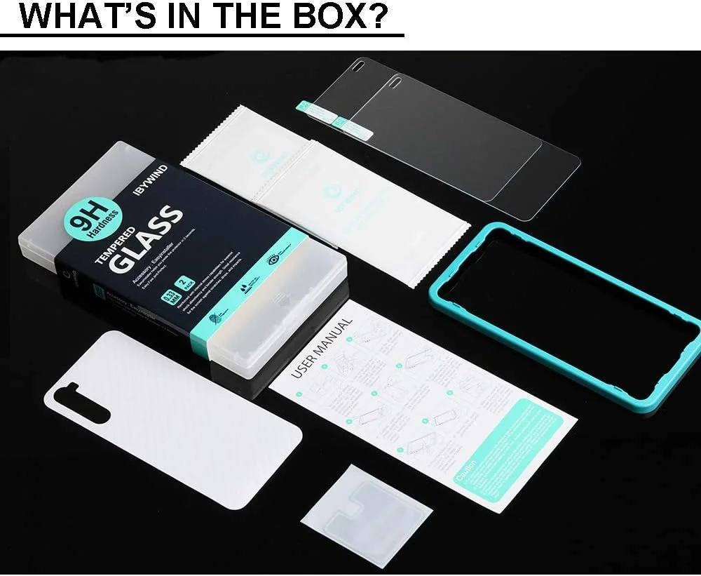 محافظ صفحه نمایش IBYWIND برای OnePlus Nord، بسته 2 عددی شیشه حرارت دیده با سختی 9H، همراه با 1 عدد محافظ لنز دوربین، 1 عدد فیلم فیبر کربن پشت، نصب آسان محافظ صفحه نمایش IBYWIND برای OnePlus Nord، بسته 2 عددی شیشه حرارت دیده با سختی 9H، همراه با 1 عدد محافظ لنز دوربین، 1 عدد فیلم فیبر کربن پشت، نصب آسان