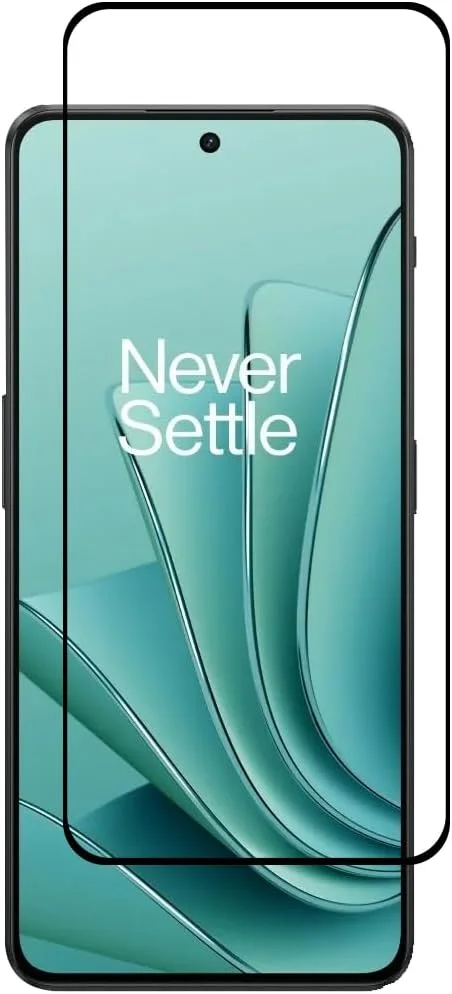 محافظ صفحه نمایش Al-HuTrusHi سازگار با OnePlus Ace 2V / OnePlus Nord 3 / Ace 2 شیشه حرارت دیده [ضد تابش نور] [پوشش کامل HD] [نصب آسان] [سختی 9H] [حساس به لمس] [ضد خرد شدن]