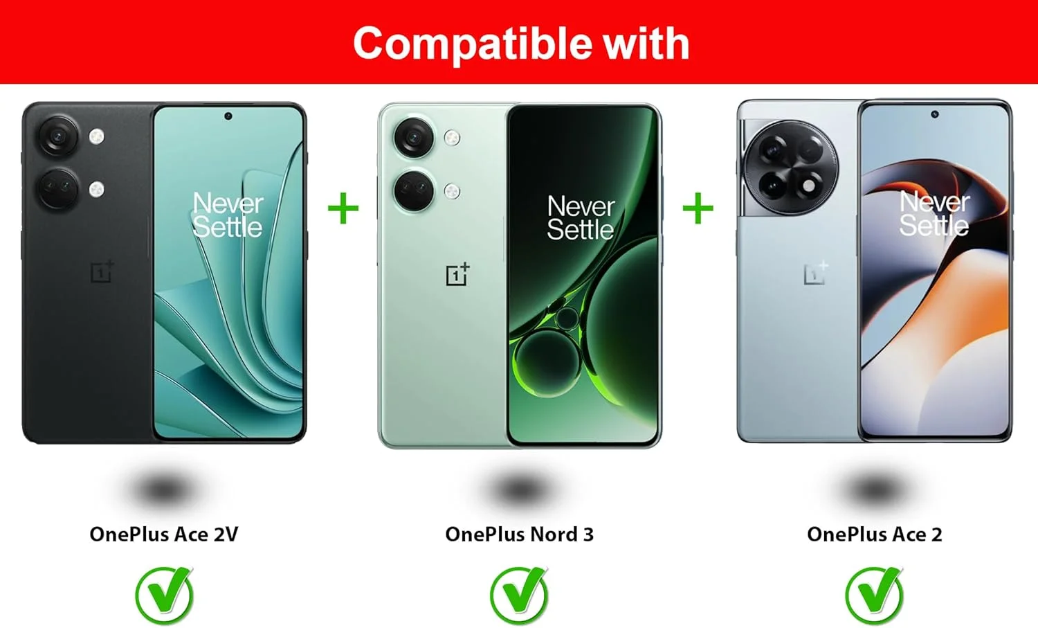 محافظ صفحه نمایش Al-HuTrusHi سازگار با OnePlus Ace 2V / OnePlus Nord 3 / Ace 2 شیشه حرارت دیده [ضد تابش نور] [پوشش کامل HD] [نصب آسان] [سختی 9H] [حساس به لمس] [ضد خرد شدن]