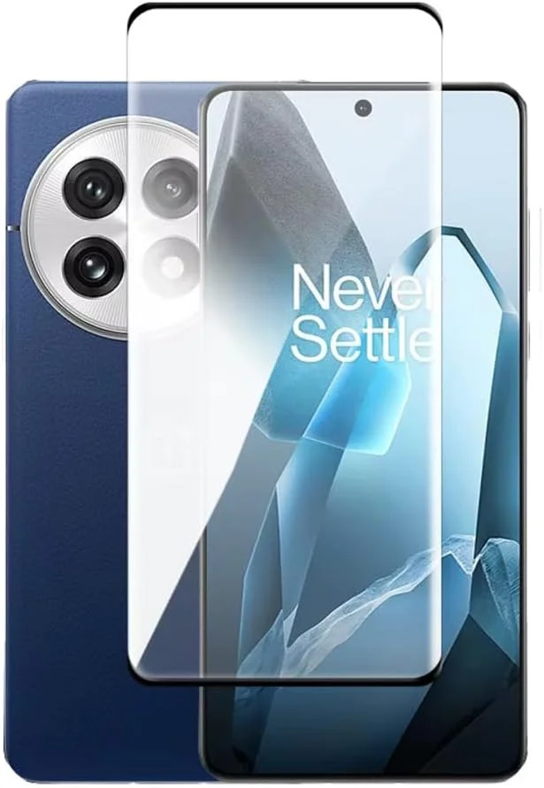 محافظ صفحه نمایش Zubitech برای Oneplus 13 5G، شیشه حرارت دیده با چسب کامل، پوشش لبه به لبه، سختی 9H، ضد اثر انگشت، لبه های گرد منحنی، ضد خش برای 1 + 13 5G محافظ صفحه نمایش Zubitech برای Oneplus 13 5G، شیشه حرارت دیده با چسب کامل، پوشش لبه به لبه، سختی 9H، ضد اثر انگشت، لبه های گرد منحنی، ضد خش برای 1 + 13 5G