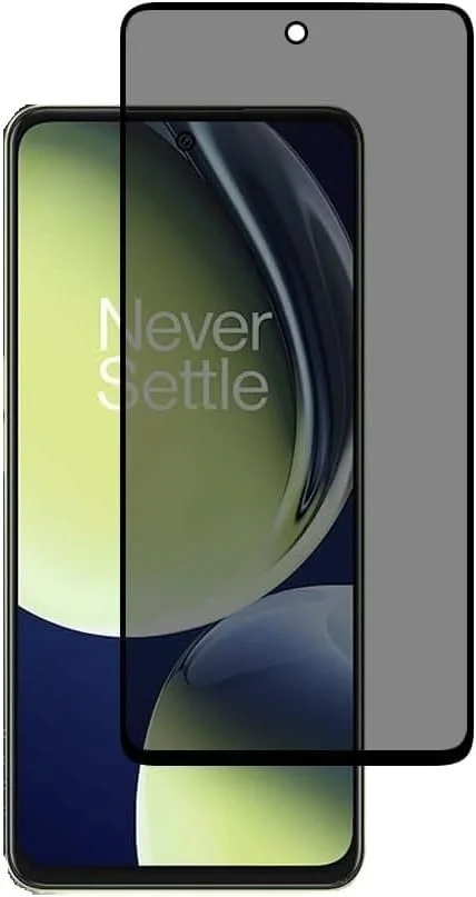 محافظ صفحه نمایش حریم خصوصی شیشه ای برای OnePlus Nord CE 3 Lite 5G، فیلم محافظ صفحه نمایش حریم خصوصی، [سازگار با قاب] [سختی 9H] [ضد خش] فیلم شیشه ای حریم خصوصی برای OnePlus Nord CE 3 Lite
