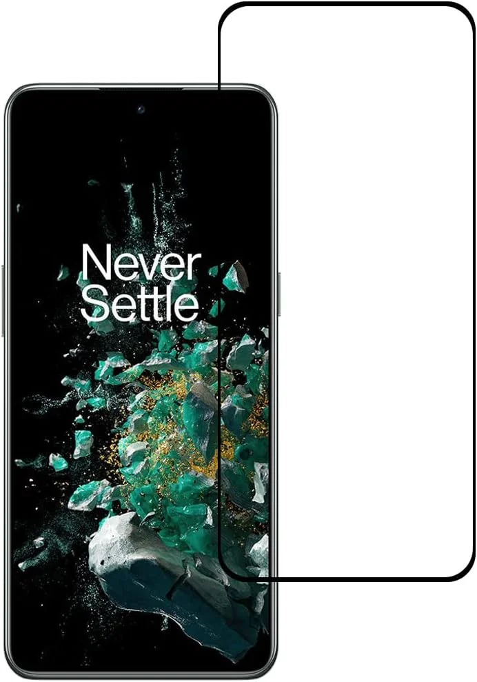 محافظ صفحه نمایش الحتروشی سازگار با OnePlus 10T / OnePlus Ace Pro، شیشه حرارت دیده [ضد تابش نور][پوشش کامل HD][نصب آسان][حساس به لمس][ضد خرد شدن]…