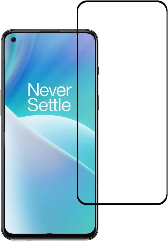 محافظ صفحه نمایش Al-HuTrusHi سازگار با OnePlus Nord N20 5G / OnePlus Nord 2T شیشه حرارت دیده [ضد تابش نور] [پوشش کامل HD] [نصب آسان] [حساس به لمس] [ضد خرد شدن]…