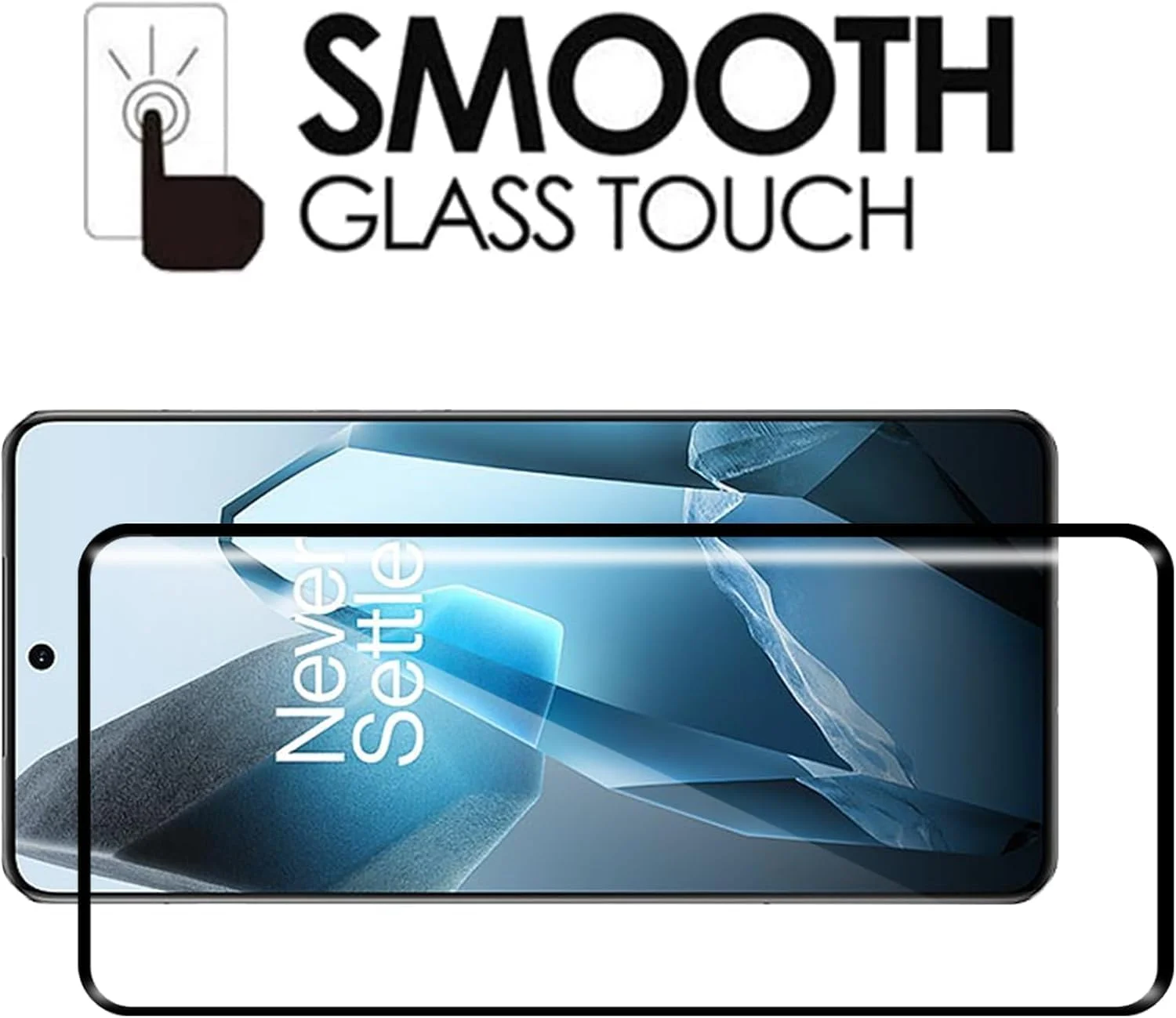 محافظ صفحه نمایش Zubitech برای Oneplus 13 5G، شیشه حرارت دیده با چسب کامل، پوشش لبه به لبه، سختی 9H، ضد اثر انگشت، لبه های گرد منحنی، ضد خش برای 1 + 13 5G محافظ صفحه نمایش Zubitech برای Oneplus 13 5G، شیشه حرارت دیده با چسب کامل، پوشش لبه به لبه، سختی 9H، ضد اثر انگشت، لبه های گرد منحنی، ضد خش برای 1 + 13 5G