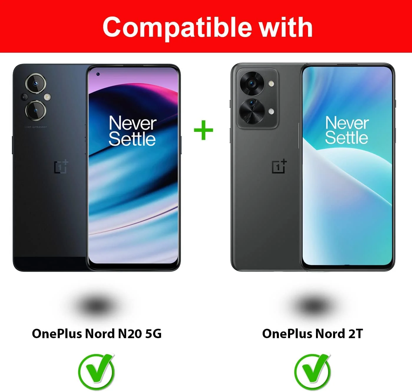محافظ صفحه نمایش Al-HuTrusHi سازگار با OnePlus Nord N20 5G / OnePlus Nord 2T شیشه حرارت دیده [ضد تابش نور] [پوشش کامل HD] [نصب آسان] [حساس به لمس] [ضد خرد شدن]…