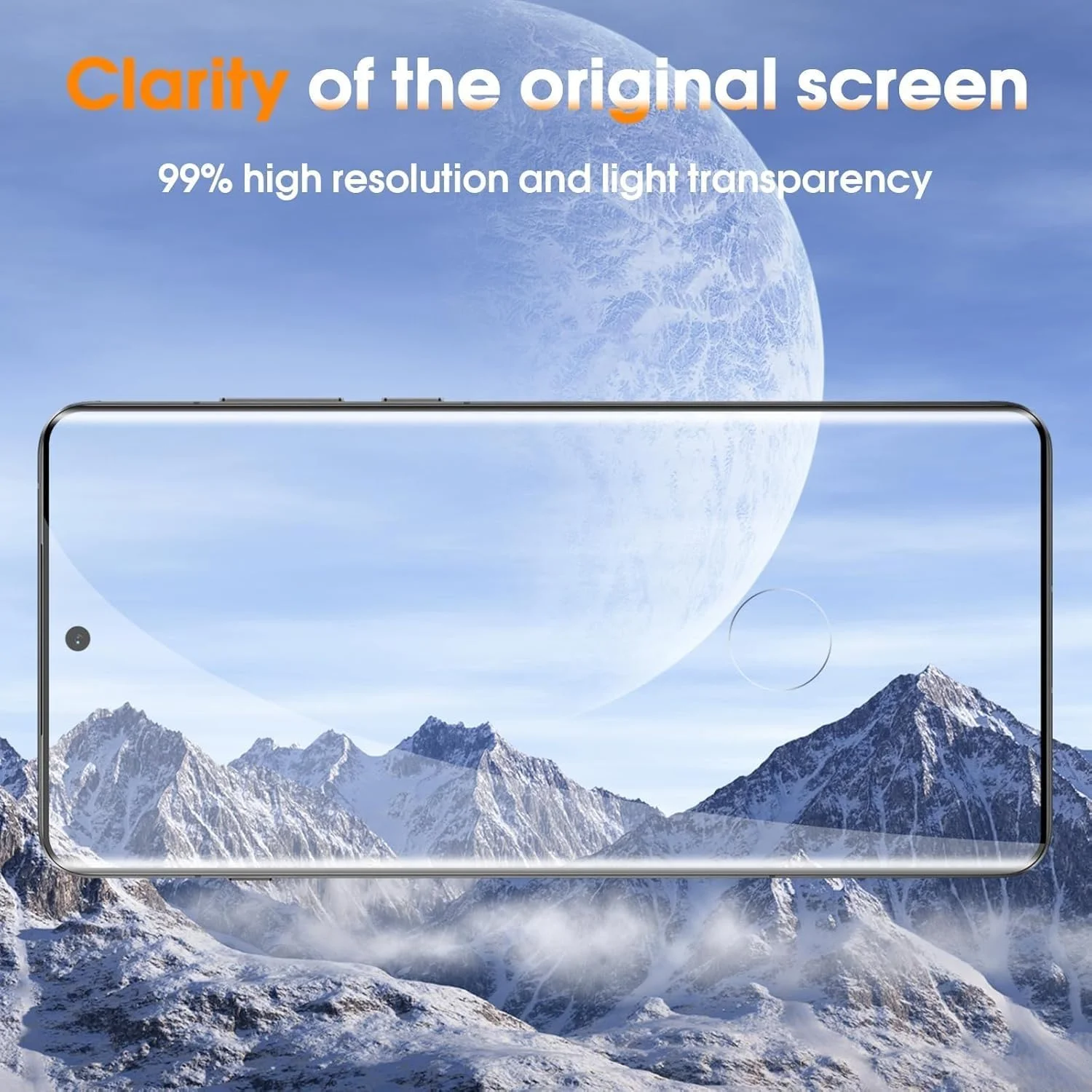 [بسته 2 عددی] محافظ صفحه نمایش شیشه ای حرارت دیده WRTBS برای OnePlus 13 5G، سختی 9H، وضوح بالا، پوشش کامل، ضد خش، بدون حباب، ضد اثر انگشت