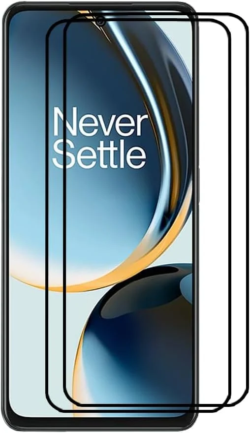 محافظ صفحه نمایش مارگون 2 عددی برای وان پلاس نورد N30 5G، شیشه حرارت دیده مشکی از کناره، سختی 9H، ضد اثر انگشت (وان پلاس نورد N30 5G) محافظ صفحه نمایش مارگون 2 عددی برای وان پلاس نورد N30 5G، شیشه حرارت دیده مشکی از کناره، سختی 9H، ضد اثر انگشت (وان پلاس نورد N30 5G)