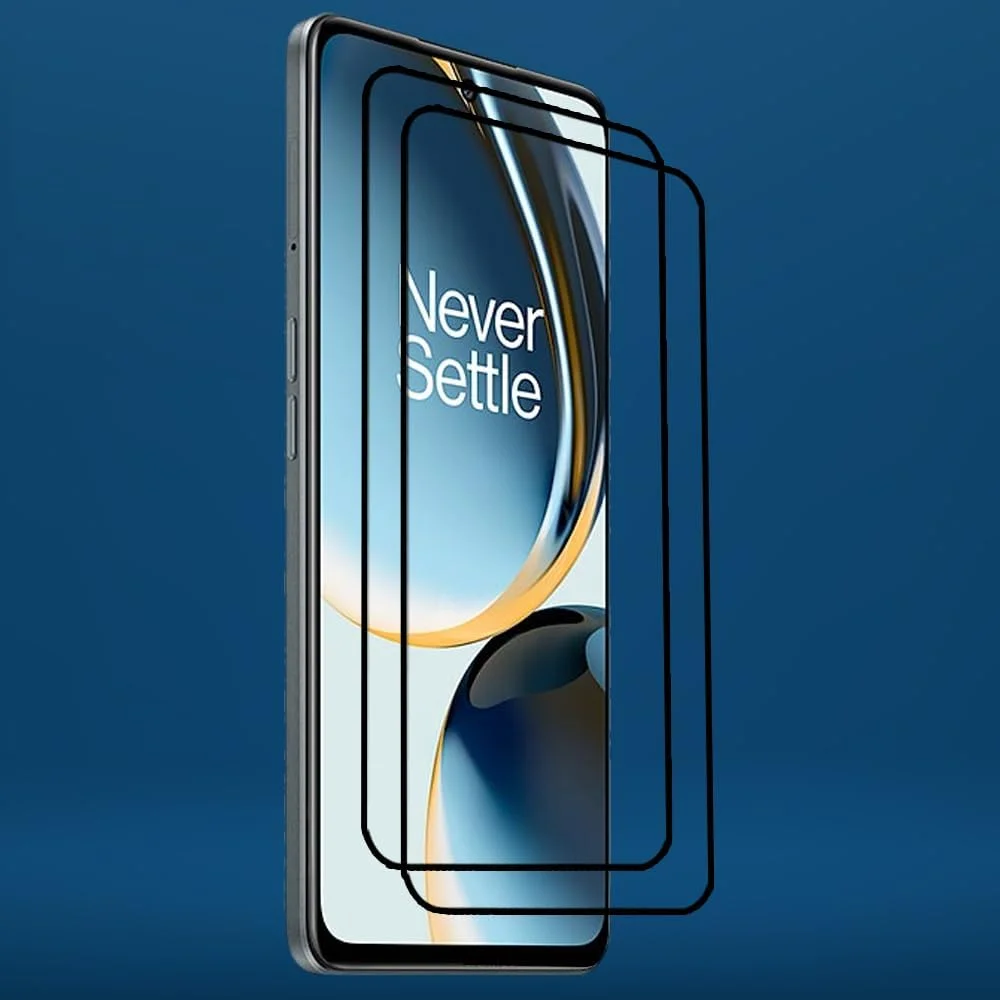 محافظ صفحه نمایش مارگون 2 عددی برای وان پلاس نورد N30 5G، شیشه حرارت دیده مشکی از کناره، سختی 9H، ضد اثر انگشت (وان پلاس نورد N30 5G) محافظ صفحه نمایش مارگون 2 عددی برای وان پلاس نورد N30 5G، شیشه حرارت دیده مشکی از کناره، سختی 9H، ضد اثر انگشت (وان پلاس نورد N30 5G)