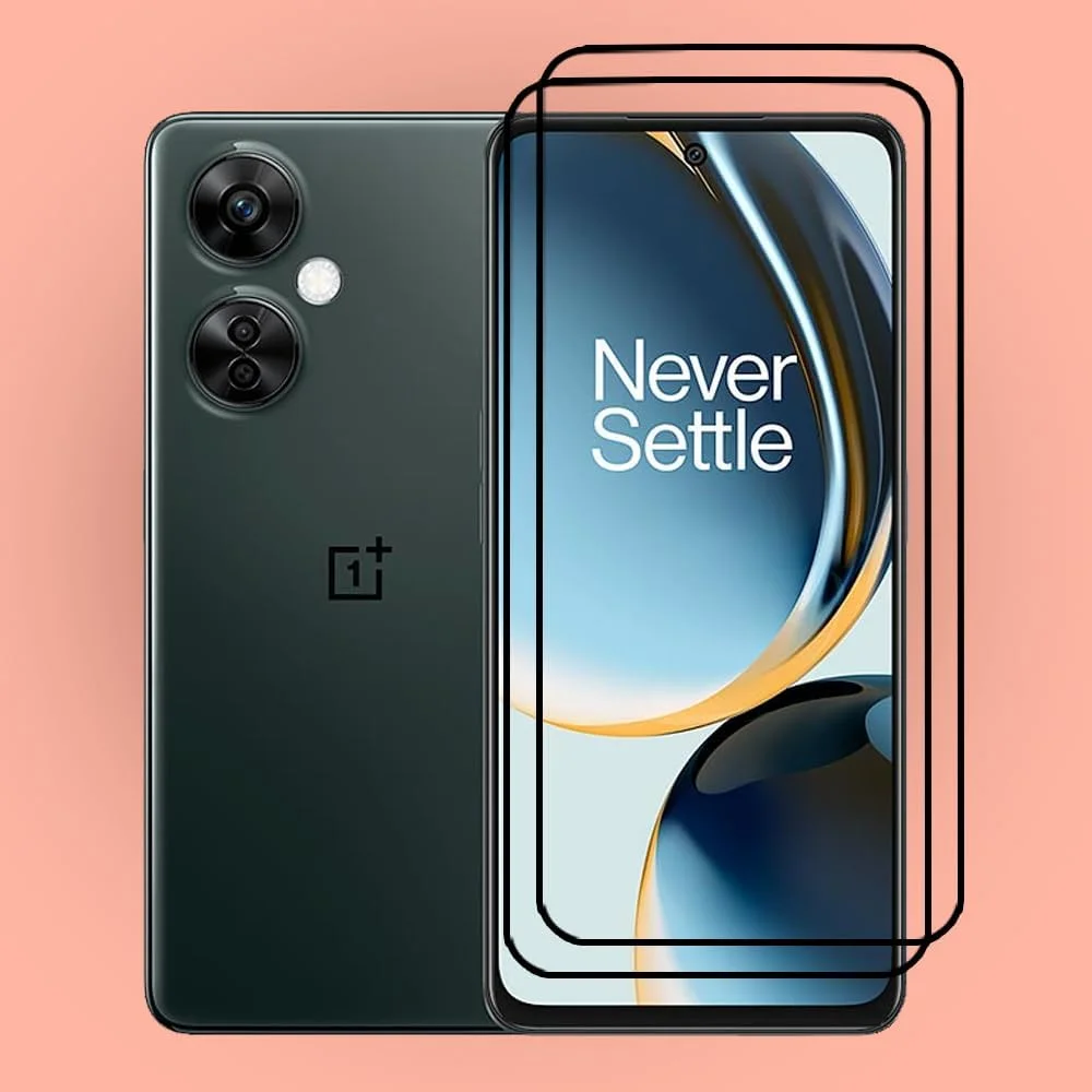 محافظ صفحه نمایش مارگون 2 عددی برای وان پلاس نورد N30 5G، شیشه حرارت دیده مشکی از کناره، سختی 9H، ضد اثر انگشت (وان پلاس نورد N30 5G) محافظ صفحه نمایش مارگون 2 عددی برای وان پلاس نورد N30 5G، شیشه حرارت دیده مشکی از کناره، سختی 9H، ضد اثر انگشت (وان پلاس نورد N30 5G)