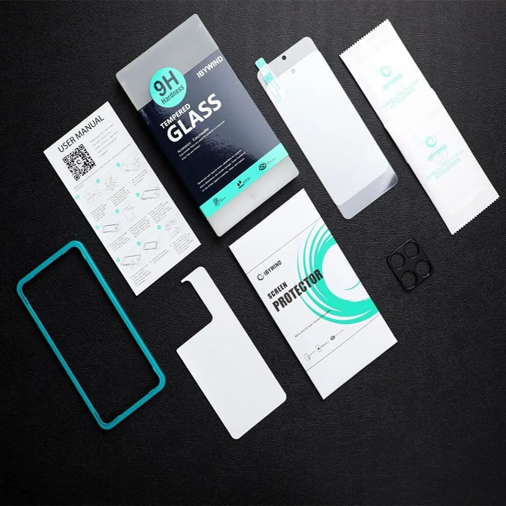 محافظ صفحه نمایش شیشه ای حرارت دیده آی بی ویند برای وان پلاس 10T 5G، 6.7 اینچ، بسته 2 عددی، سختی 9H، همراه با 1 عدد محافظ لنز دوربین، 1 عدد برچسب فیبر کربن پشت، نصب آسان محافظ صفحه نمایش شیشه ای حرارت دیده آی بی ویند برای وان پلاس 10T 5G، 6.7 اینچ، بسته 2 عددی، سختی 9H، همراه با 1 عدد محافظ لنز دوربین، 1 عدد برچسب فیبر کربن پشت، نصب آسان