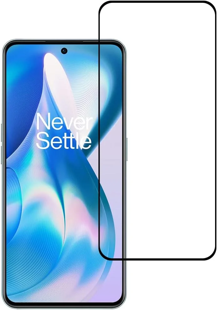 محافظ صفحه نمایش Al-HuTrusHi سازگار با OnePlus 10R / OnePlus 10R 150W / OnePlus Ace، شیشه حرارت دیده [پوشش کامل HD] [نصب آسان] [حساس به لمس] [ضد خرد شدن]…