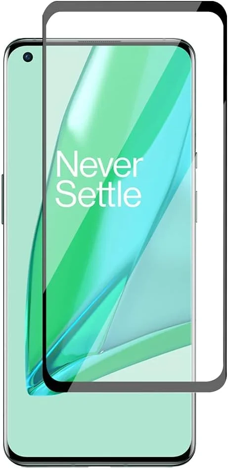 محافظ صفحه نمایش Al-HuTrusHi سازگار با OnePlus 9 Pro، شیشه حرارت دیده، چسب کامل سه بعدی منحنی، پشتیبانی از باز کردن قفل با اثر انگشت (پوشش کامل صفحه نمایش)، حساس به لمس، HD شفاف، سازگار با قاب محافظ صفحه نمایش Al-HuTrusHi سازگار با OnePlus 9 Pro، شیشه حرارت دیده، چسب کامل سه بعدی منحنی، پشتیبانی از باز کردن قفل با اثر انگشت (پوشش کامل صفحه نمایش)، حساس به لمس، HD شفاف، سازگار با قاب