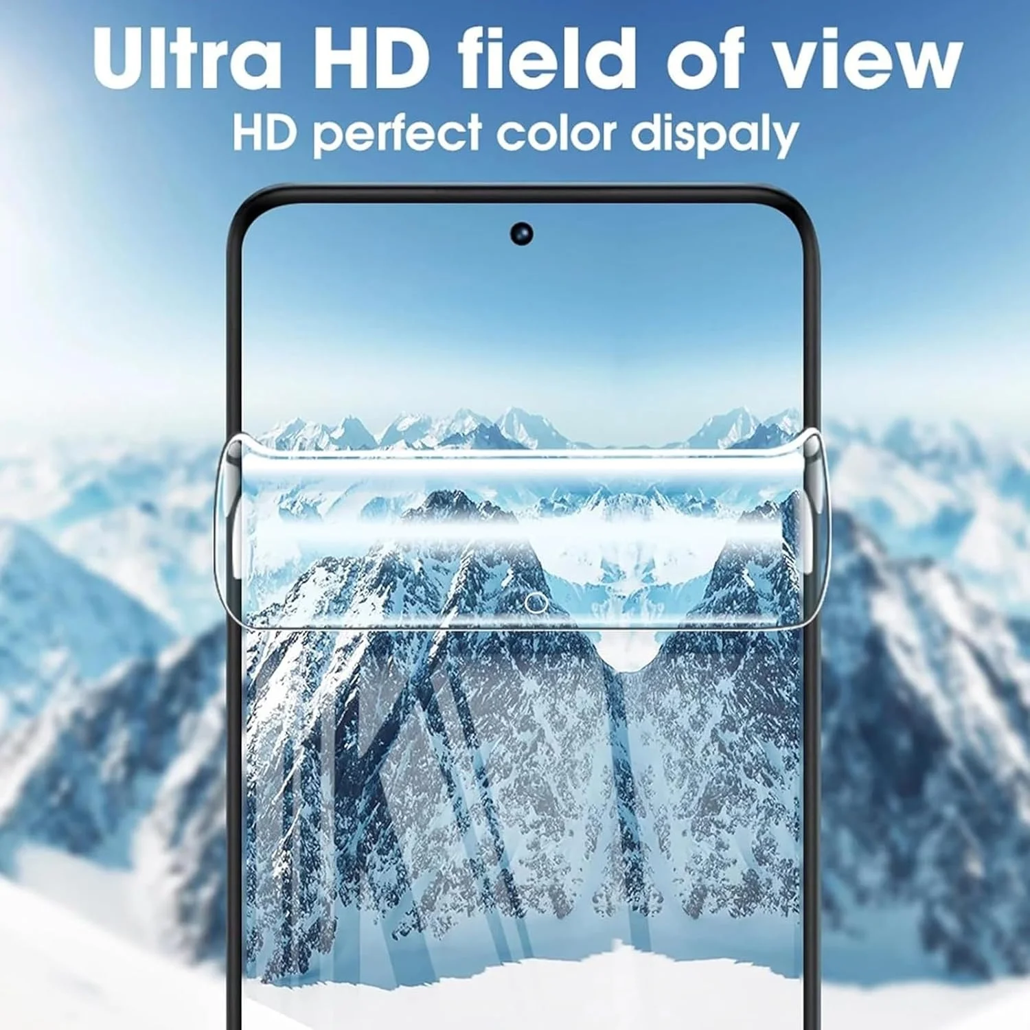 محافظ صفحه نمایش نرم MuHadJiya برای OnePlus 12 به همراه قاب شفاف گوشی [بسته 3+1]، فیلم محافظ نرم TPU شفاف HD با پوشش شفاف (برای OnePlus 12)