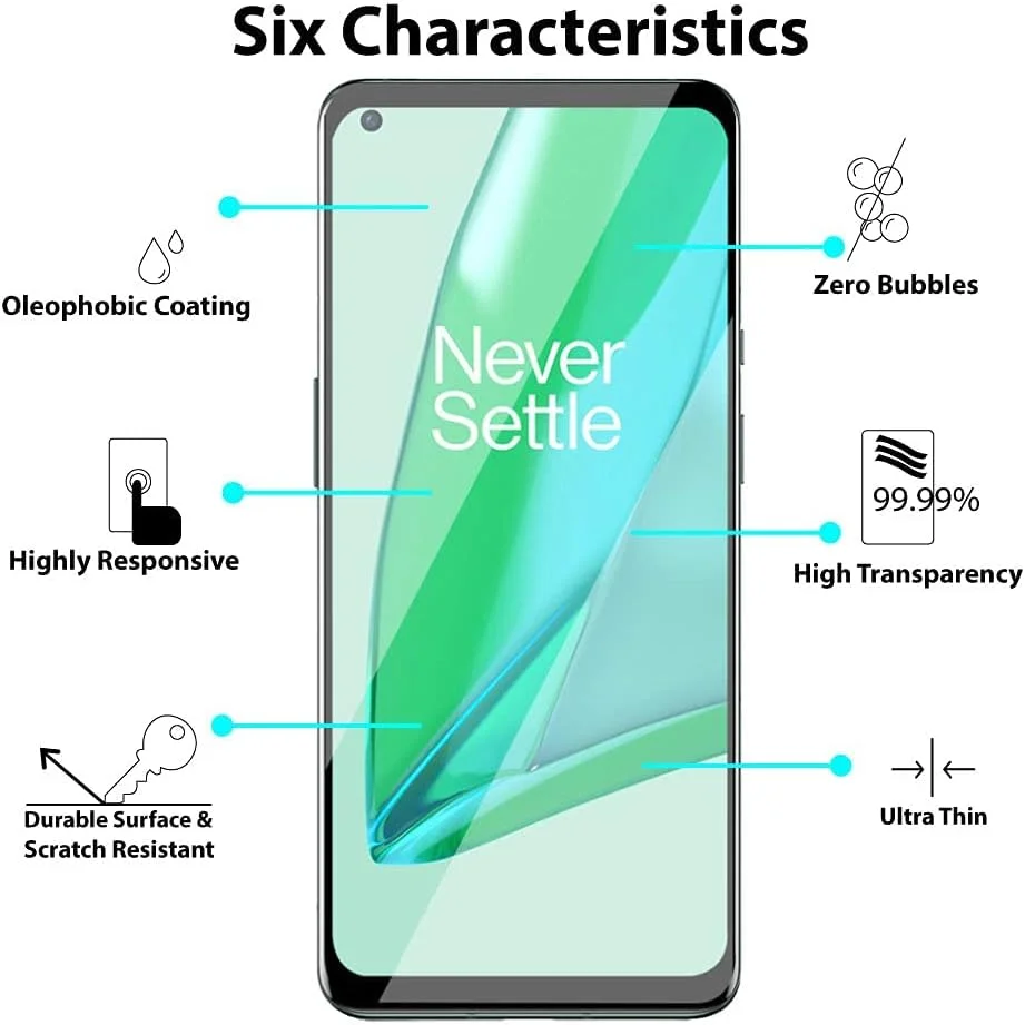 محافظ صفحه نمایش Al-HuTrusHi سازگار با OnePlus 9 Pro، شیشه حرارت دیده، چسب کامل سه بعدی منحنی، پشتیبانی از باز کردن قفل با اثر انگشت (پوشش کامل صفحه نمایش)، حساس به لمس، HD شفاف، سازگار با قاب محافظ صفحه نمایش Al-HuTrusHi سازگار با OnePlus 9 Pro، شیشه حرارت دیده، چسب کامل سه بعدی منحنی، پشتیبانی از باز کردن قفل با اثر انگشت (پوشش کامل صفحه نمایش)، حساس به لمس، HD شفاف، سازگار با قاب