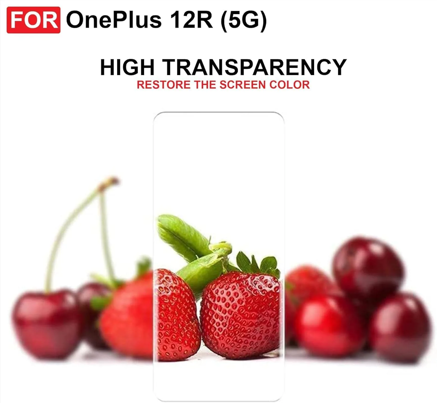 محافظ صفحه نمایش شیشه ای حرارتی UV ماز مناسب برای وان پلاس 12R (5G)، کیفیت فول اچ دی، پوشش کامل لبه به لبه، کیت نصب آسان، شفاف محافظ صفحه نمایش شیشه ای حرارتی UV ماز مناسب برای وان پلاس 12R (5G)، کیفیت فول اچ دی، پوشش کامل لبه به لبه، کیت نصب آسان، شفاف