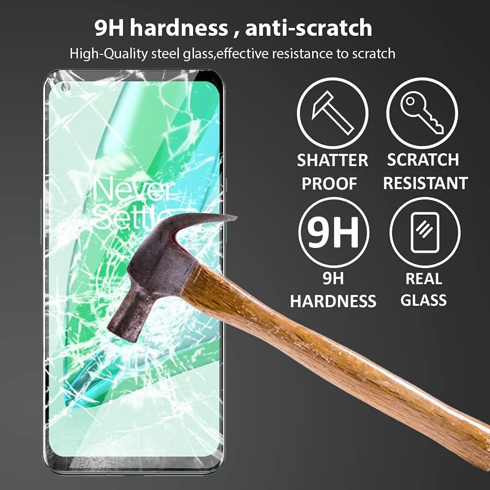 محافظ صفحه نمایش Al-HuTrusHi سازگار با OnePlus 9 Pro، شیشه حرارت دیده، چسب کامل سه بعدی منحنی، پشتیبانی از باز کردن قفل با اثر انگشت (پوشش کامل صفحه نمایش)، حساس به لمس، HD شفاف، سازگار با قاب محافظ صفحه نمایش Al-HuTrusHi سازگار با OnePlus 9 Pro، شیشه حرارت دیده، چسب کامل سه بعدی منحنی، پشتیبانی از باز کردن قفل با اثر انگشت (پوشش کامل صفحه نمایش)، حساس به لمس، HD شفاف، سازگار با قاب