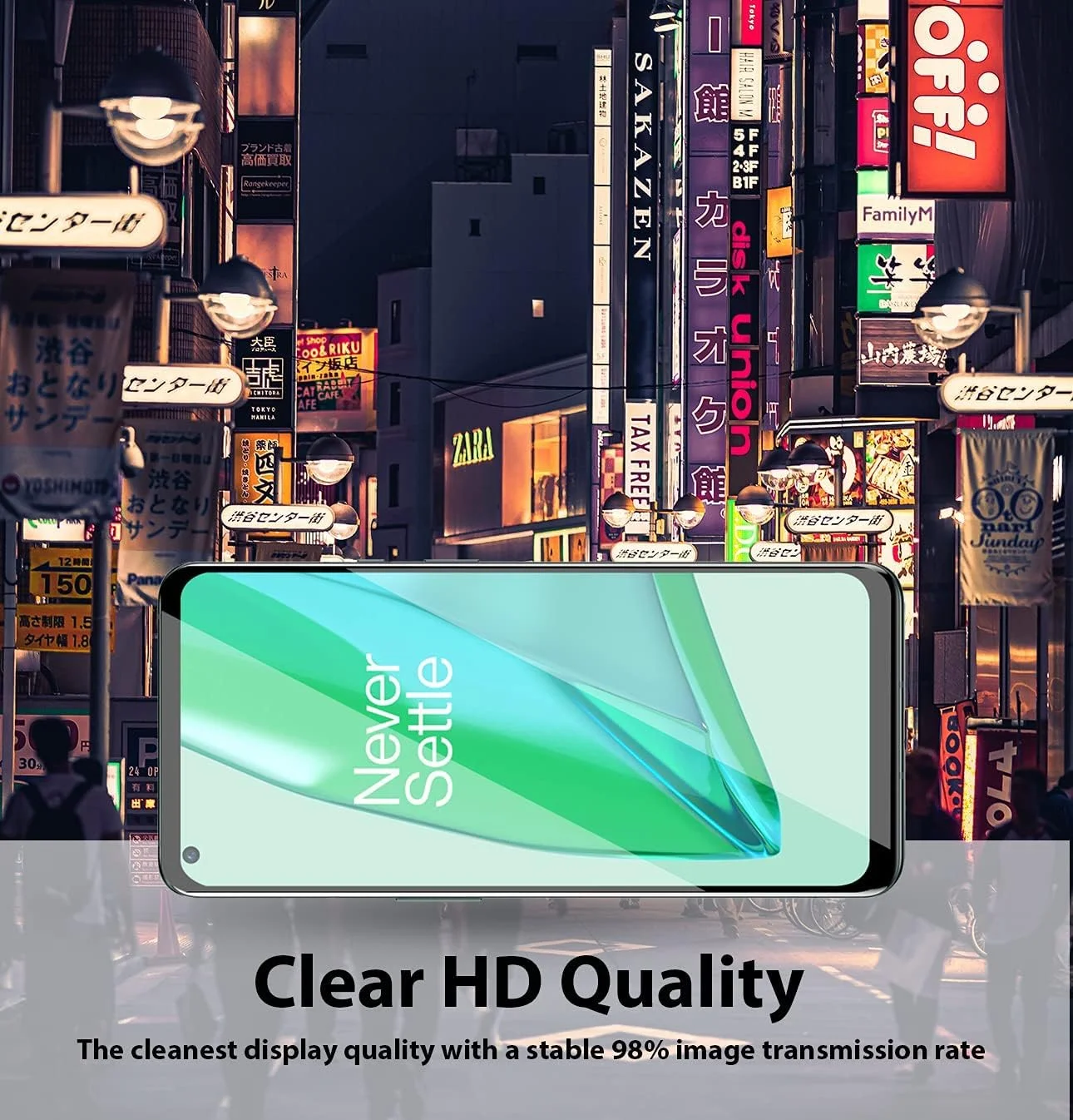 محافظ صفحه نمایش Al-HuTrusHi سازگار با OnePlus 9 Pro، شیشه حرارت دیده، چسب کامل سه بعدی منحنی، پشتیبانی از باز کردن قفل با اثر انگشت (پوشش کامل صفحه نمایش)، حساس به لمس، HD شفاف، سازگار با قاب محافظ صفحه نمایش Al-HuTrusHi سازگار با OnePlus 9 Pro، شیشه حرارت دیده، چسب کامل سه بعدی منحنی، پشتیبانی از باز کردن قفل با اثر انگشت (پوشش کامل صفحه نمایش)، حساس به لمس، HD شفاف، سازگار با قاب