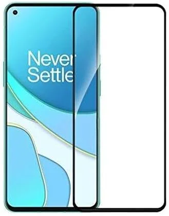 محافظ صفحه نمایش 5D بوراق برای OnePlus 9/9R، پوشش کامل، شیشه حرارت دیده 9H Ultra HD، نصب آسان محافظ صفحه نمایش برای OnePlus 9/9R