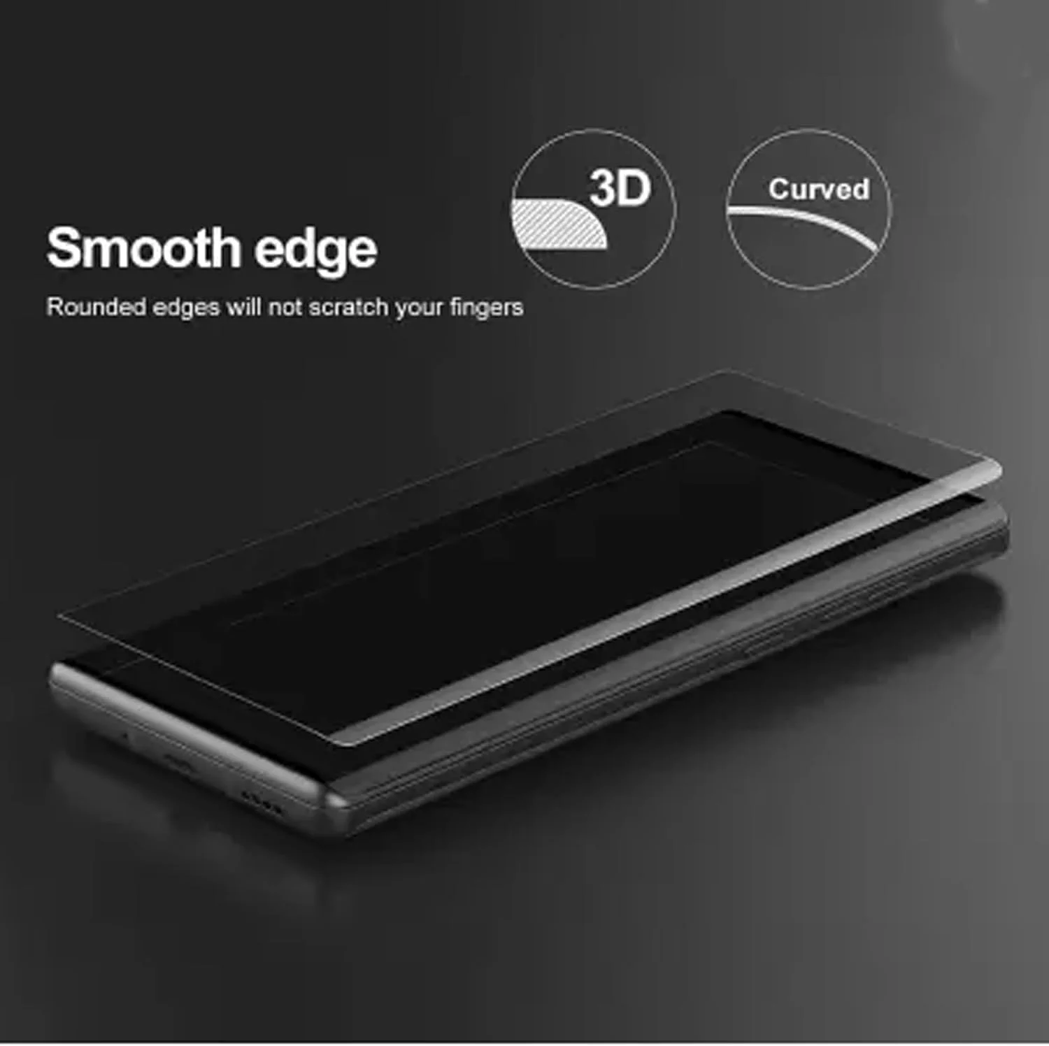 محافظ صفحه نمایش OnePlus 13، شیشه حرارت دیده [چسب کامل][پوشش کامل] [بدون حباب] [ضد خش] وضوح HD و حساسیت بالا برای OnePlus 13 5G (UV Clear)