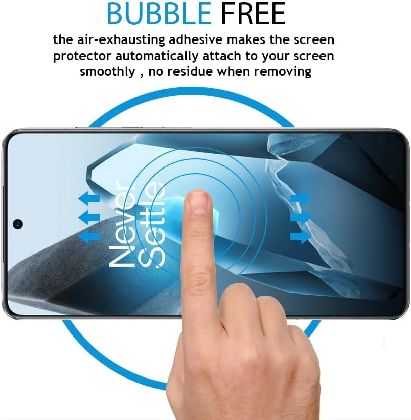 محافظ صفحه نمایش مات Al-HuTrusHi سازگار با OnePlus 13، فیلم سرامیکی با سطح مات (غیر شیشه ای)، سرامیکی مات محافظ صفحه نمایش مات Al-HuTrusHi سازگار با OnePlus 13، فیلم سرامیکی با سطح مات (غیر شیشه ای)، سرامیکی مات