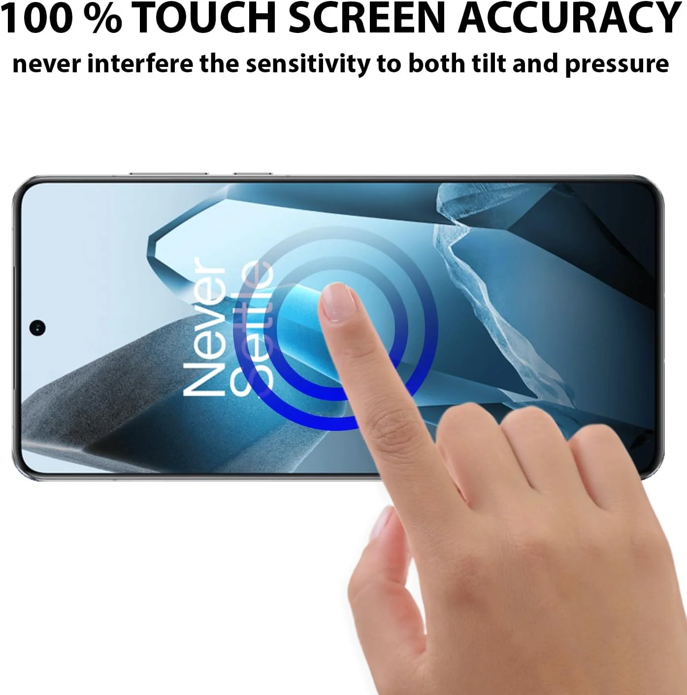 محافظ صفحه نمایش مات Al-HuTrusHi سازگار با OnePlus 13، فیلم سرامیکی با سطح مات (غیر شیشه ای)، سرامیکی مات محافظ صفحه نمایش مات Al-HuTrusHi سازگار با OnePlus 13، فیلم سرامیکی با سطح مات (غیر شیشه ای)، سرامیکی مات
