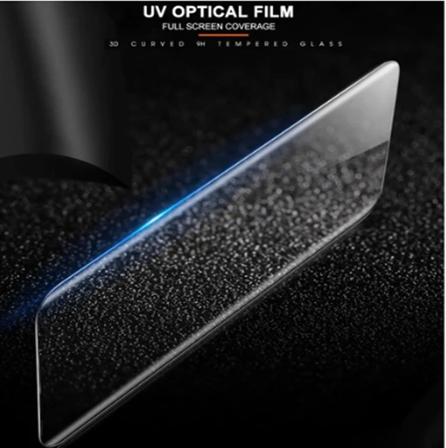 محافظ صفحه نمایش OnePlus 13، شیشه حرارت دیده [چسب کامل][پوشش کامل] [بدون حباب] [ضد خش] وضوح HD و حساسیت بالا برای OnePlus 13 5G (UV Clear)