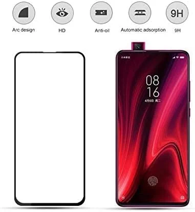محافظ صفحه نمایش شیشه ای حرارت دیده مشکی رنگ Ozone Oneplus 6T ضد ضربه و با کیفیت HD محافظ صفحه نمایش شیشه ای حرارت دیده مشکی رنگ Ozone Oneplus 6T ضد ضربه و با کیفیت HD