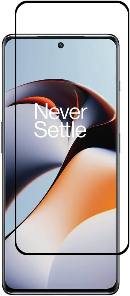 محافظ صفحه نمایش Al-HuTrusHi سازگار با محافظ صفحه نمایش OnePlus 11R شیشه حرارت دیده [ضد تابش نور] [پوشش کامل HD] [نصب آسان] [سختی 9H] [حساس به لمس]