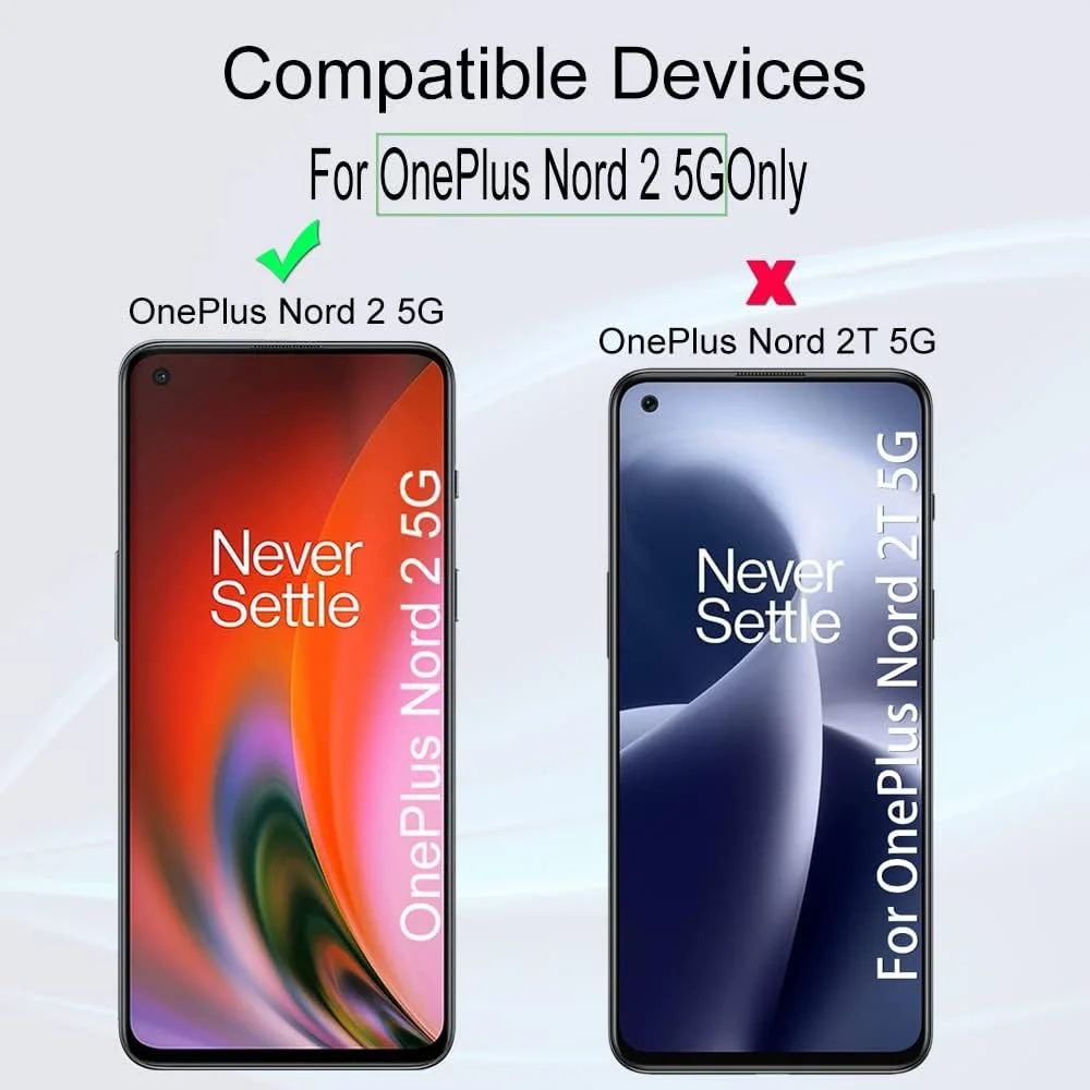 محافظ صفحه نمایش IBYWIND برای OnePlus Nord 2 5G، بسته 2 عددی شیشه حرارت دیده با سختی 9H، همراه با 1 عدد محافظ لنز دوربین، 1 عدد فیلم فیبر کربن پشت، نصب آسان محافظ صفحه نمایش IBYWIND برای OnePlus Nord 2 5G، بسته 2 عددی شیشه حرارت دیده با سختی 9H، همراه با 1 عدد محافظ لنز دوربین، 1 عدد فیلم فیبر کربن پشت، نصب آسان