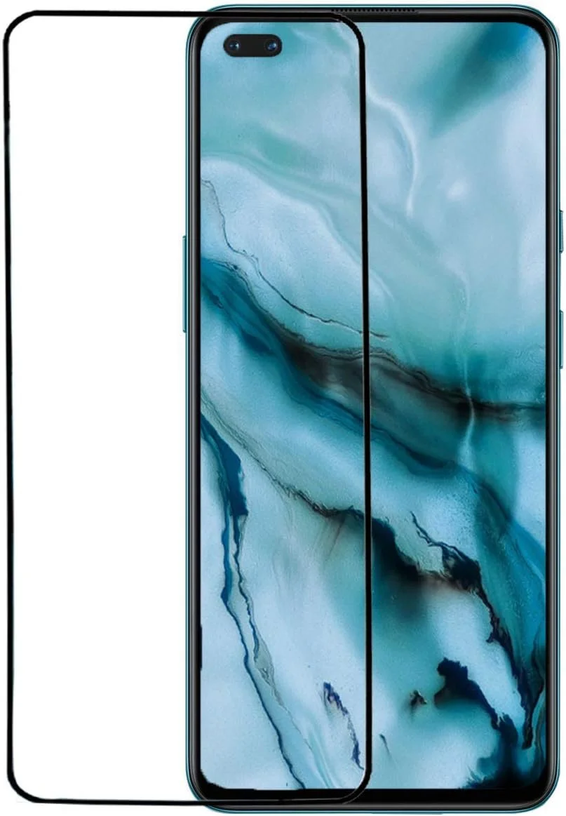 محافظ صفحه نمایش شیشه ای با چسب کامل و ضد انفجار برای OnePlus Nord توسط Nice.Store.UAE