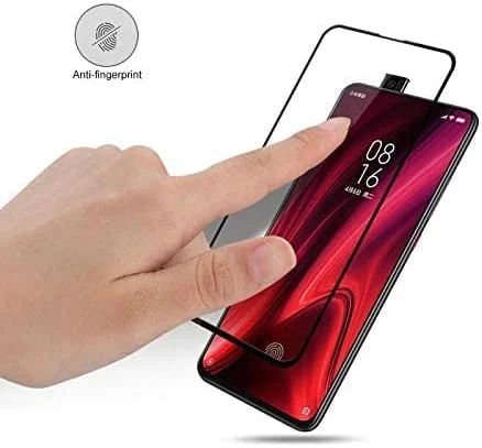 محافظ صفحه نمایش شیشه ای حرارت دیده مشکی رنگ Ozone Oneplus 6T ضد ضربه و با کیفیت HD محافظ صفحه نمایش شیشه ای حرارت دیده مشکی رنگ Ozone Oneplus 6T ضد ضربه و با کیفیت HD