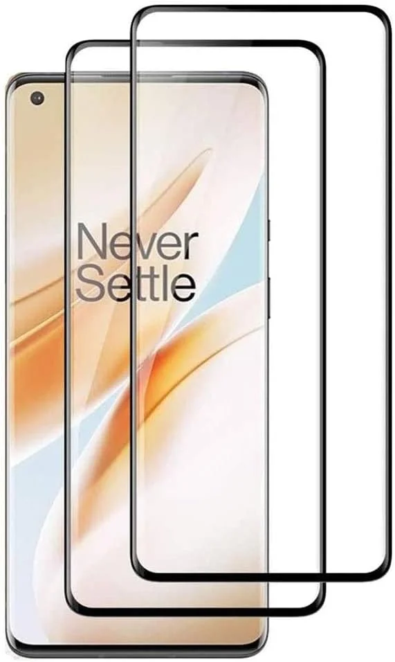 محافظ صفحه نمایش شیشه ای حرارت دیده مارگون 2 عددی برای OnePlus 11 / OnePlus 9 Pro / OnePlus 10 Pro، پوشش کامل سه بعدی، چسب کناری (کناره مشکی) محافظ صفحه نمایش شیشه ای حرارت دیده مارگون 2 عددی برای OnePlus 11 / OnePlus 9 Pro / OnePlus 10 Pro، پوشش کامل سه بعدی، چسب کناری (کناره مشکی)