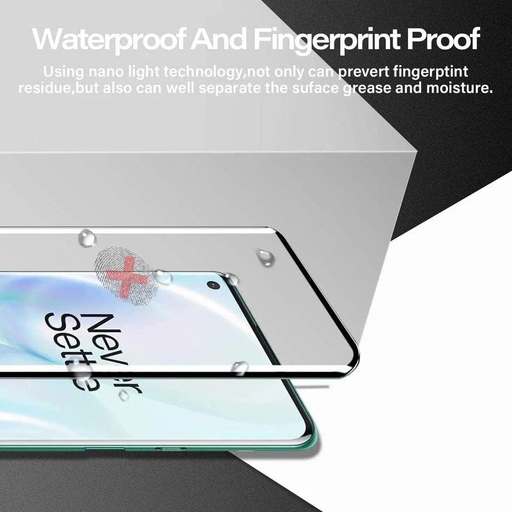 محافظ صفحه نمایش شیشه ای حرارت دیده مارگون 2 عددی برای OnePlus 11 / OnePlus 9 Pro / OnePlus 10 Pro، پوشش کامل سه بعدی، چسب کناری (کناره مشکی) محافظ صفحه نمایش شیشه ای حرارت دیده مارگون 2 عددی برای OnePlus 11 / OnePlus 9 Pro / OnePlus 10 Pro، پوشش کامل سه بعدی، چسب کناری (کناره مشکی)