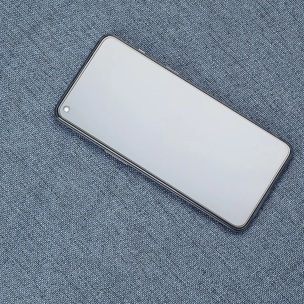 محافظ صفحه نمایش IBYWIND برای OnePlus Nord 2 5G، بسته 2 عددی شیشه حرارت دیده با سختی 9H، همراه با 1 عدد محافظ لنز دوربین، 1 عدد فیلم فیبر کربن پشت، نصب آسان محافظ صفحه نمایش IBYWIND برای OnePlus Nord 2 5G، بسته 2 عددی شیشه حرارت دیده با سختی 9H، همراه با 1 عدد محافظ لنز دوربین، 1 عدد فیلم فیبر کربن پشت، نصب آسان