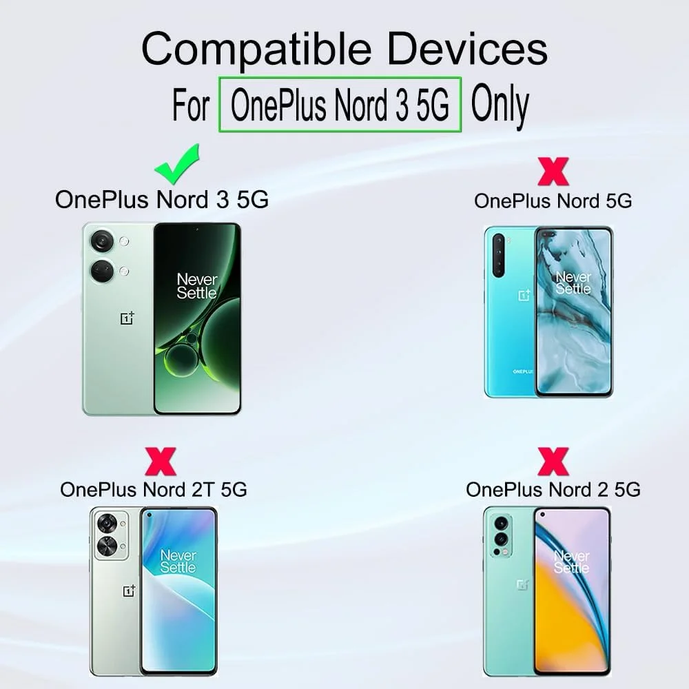 محافظ صفحه نمایش Ibywind برای OnePlus Nord 3 5G (6.74 اینچ)، شامل 2 عدد شیشه حرارت دیده، 1 عدد محافظ لنز دوربین، 1 عدد فیلم فیبر کربن پشتی [حسگر اثر انگشت، نصب آسان، ضد خش، فوق العاده شفاف، 9H]