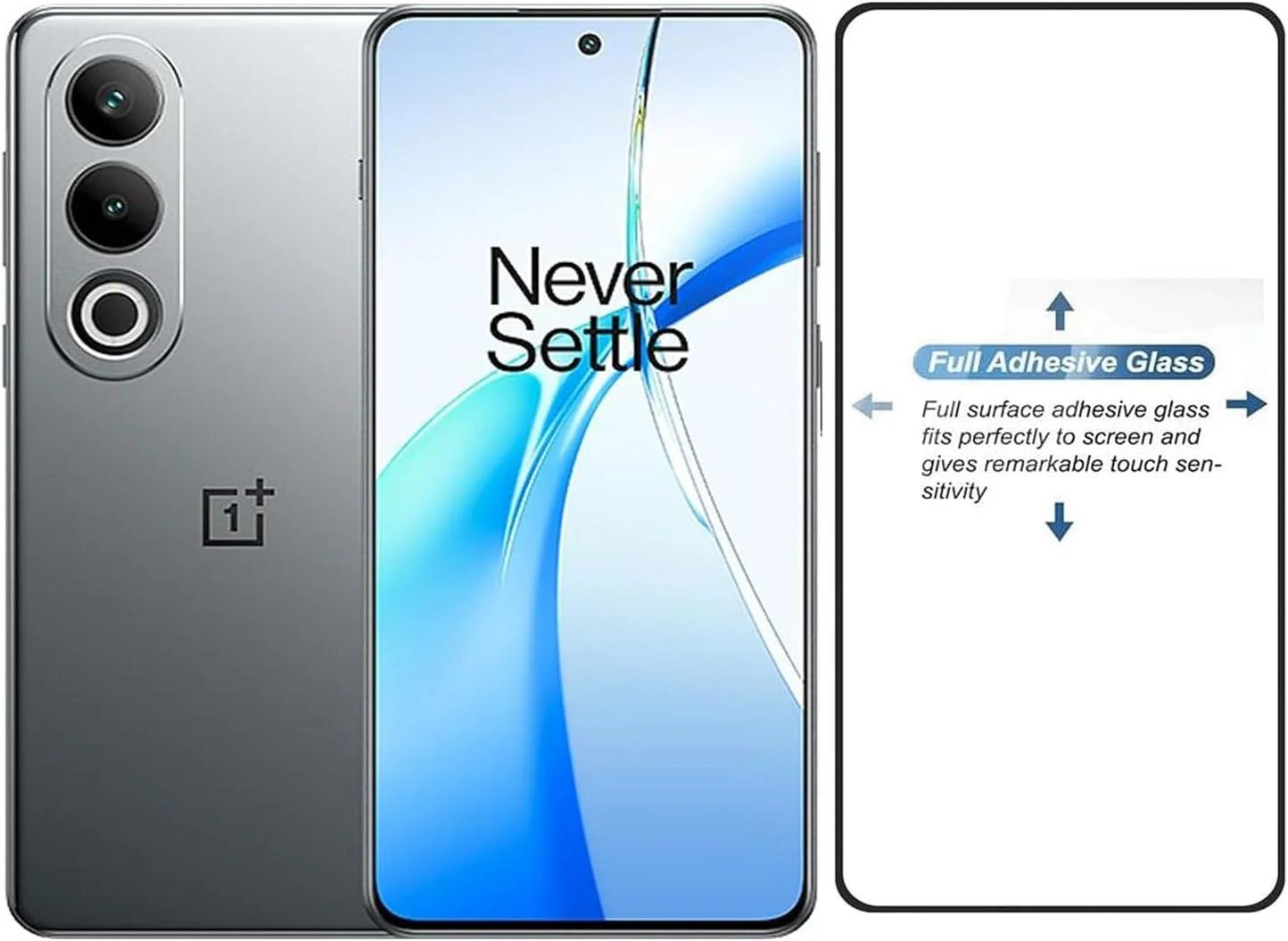 محافظ صفحه نمایش Zubitech برای Oneplus Nord CE 4 5G، محافظ صفحه شیشه ای حرارت دیده، شیشه لبه به لبه ضد اثر انگشت، شیشه صفحه نمایش ضد خش سه بعدی برای Oneplus Nord CE 4 محافظ صفحه نمایش Zubitech برای Oneplus Nord CE 4 5G، محافظ صفحه شیشه ای حرارت دیده، شیشه لبه به لبه ضد اثر انگشت، شیشه صفحه نمایش ضد خش سه بعدی برای Oneplus Nord CE 4