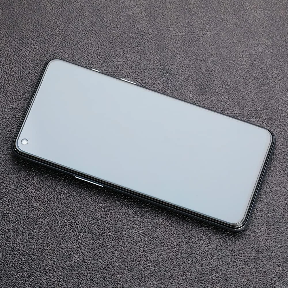 محافظ صفحه نمایش Ibywind برای OnePlus Nord 2T 5G (6.43 اینچ)، شامل 2 عدد شیشه حرارت دیده، 1 عدد محافظ لنز دوربین، 1 عدد فیلم فیبر کربنی پشتی [حسگر اثر انگشت، نصب آسان]