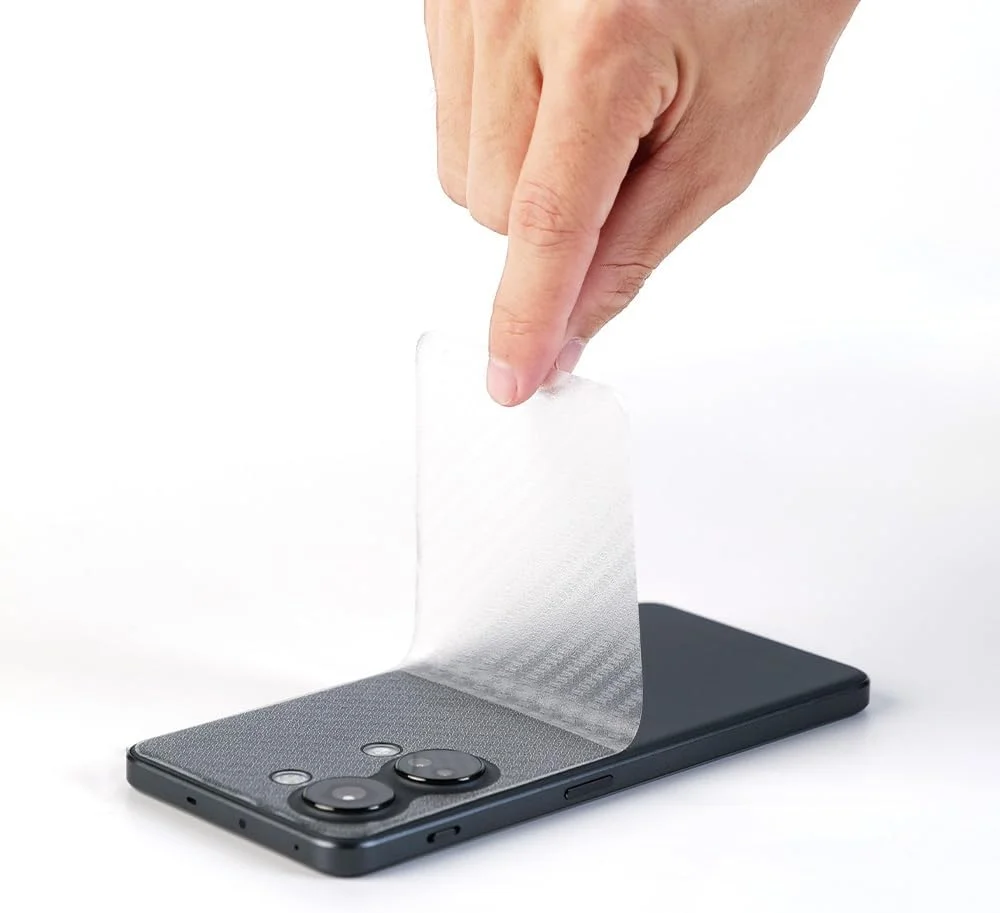 محافظ صفحه نمایش Ibywind برای OnePlus Nord 3 5G (6.74 اینچ)، شامل 2 عدد شیشه حرارت دیده، 1 عدد محافظ لنز دوربین، 1 عدد فیلم فیبر کربن پشتی [حسگر اثر انگشت، نصب آسان، ضد خش، فوق العاده شفاف، 9H]