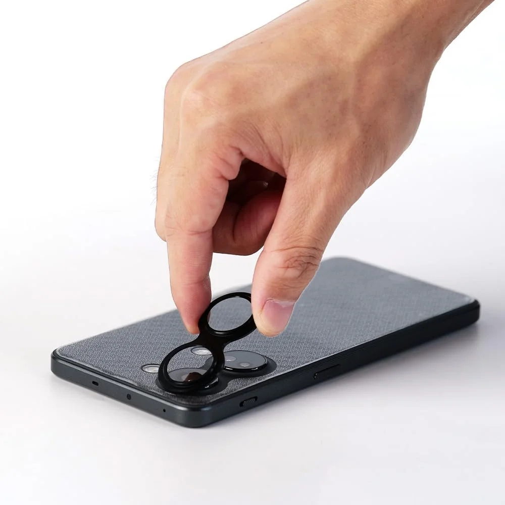 محافظ صفحه نمایش Ibywind برای OnePlus Nord 3 5G (6.74 اینچ)، شامل 2 عدد شیشه حرارت دیده، 1 عدد محافظ لنز دوربین، 1 عدد فیلم فیبر کربن پشتی [حسگر اثر انگشت، نصب آسان، ضد خش، فوق العاده شفاف، 9H]