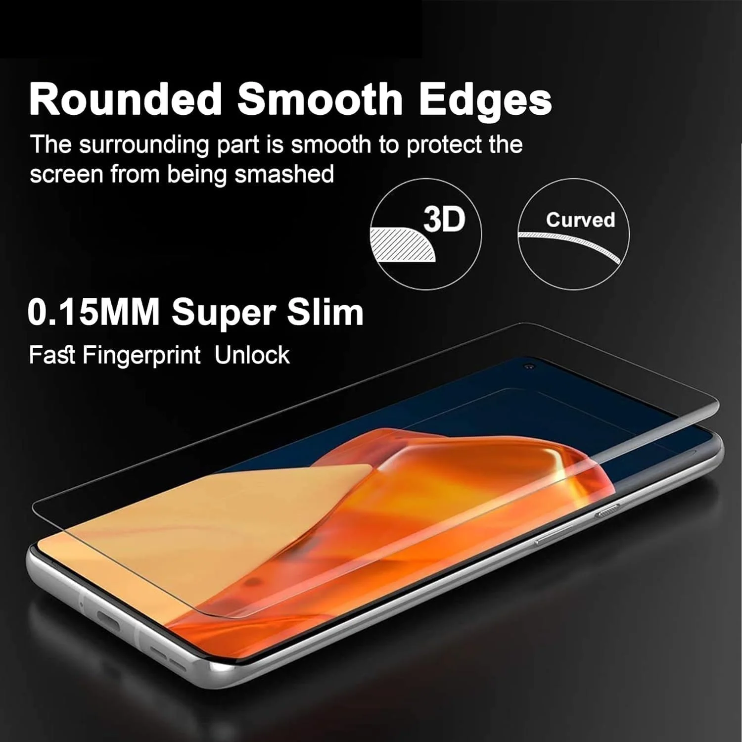 محافظ صفحه نمایش شیشه ای حرارت دیده Zubitech برای OnePlus 12R 5G، چسب کامل UV، لبه به لبه، شیشه ای حرارت دیده منحنی سه بعدی، سازگار با اثر انگشت، ضد خش، سختی 9H برای OnePlus 12R 5G محافظ صفحه نمایش شیشه ای حرارت دیده Zubitech برای OnePlus 12R 5G، چسب کامل UV، لبه به لبه، شیشه ای حرارت دیده منحنی سه بعدی، سازگار با اثر انگشت، ضد خش، سختی 9H برای OnePlus 12R 5G