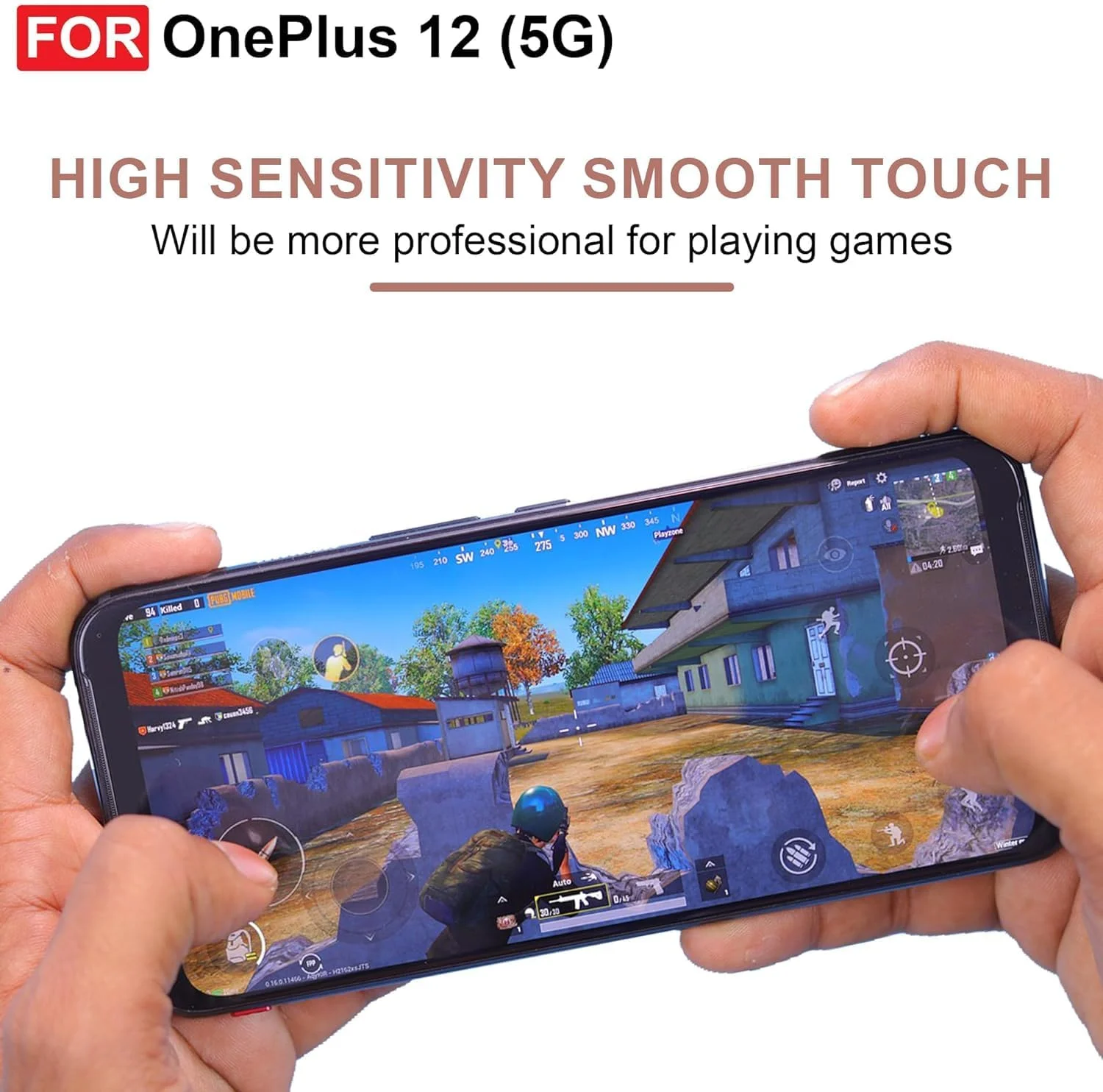 محافظ صفحه نمایش شیشه ای حرارت دیده Zubitech برای OnePlus 12 5G، چسب کامل UV، لبه به لبه، شیشه ای حرارت دیده منحنی سه بعدی، سازگار با اثر انگشت، ضد خش، سختی 9H برای OnePlus 12 5G محافظ صفحه نمایش شیشه ای حرارت دیده Zubitech برای OnePlus 12 5G، چسب کامل UV، لبه به لبه، شیشه ای حرارت دیده منحنی سه بعدی، سازگار با اثر انگشت، ضد خش، سختی 9H برای OnePlus 12 5G