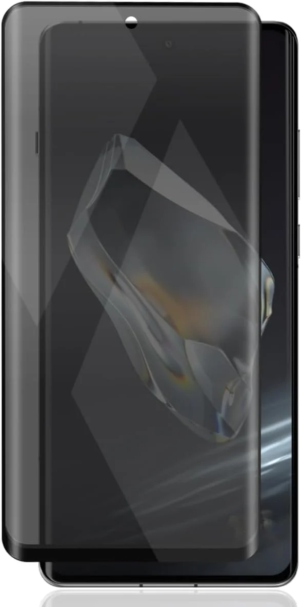 محافظ صفحه نمایش شیشه ای حرارت دیده Zerrshoo برای Oneplus 12، حریم خصوصی، ضد خش 9H، 1 عدد محافظ صفحه نمایش ضد جاسوسی Oneplus 12، محافظ شیشه ای حرارت دیده Oneplus 12