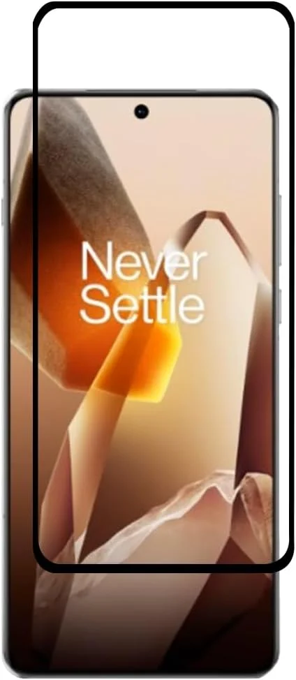 Al-HuTrusHi Screen protector compatible with OnePlus 13R / OnePlus Ace 5 / OnePlus Ace 5 Pro Screen Protector Tempered Glass [HD Full Coverage][Easy Installation][Touch Sensitive][ Anti-Shatter]