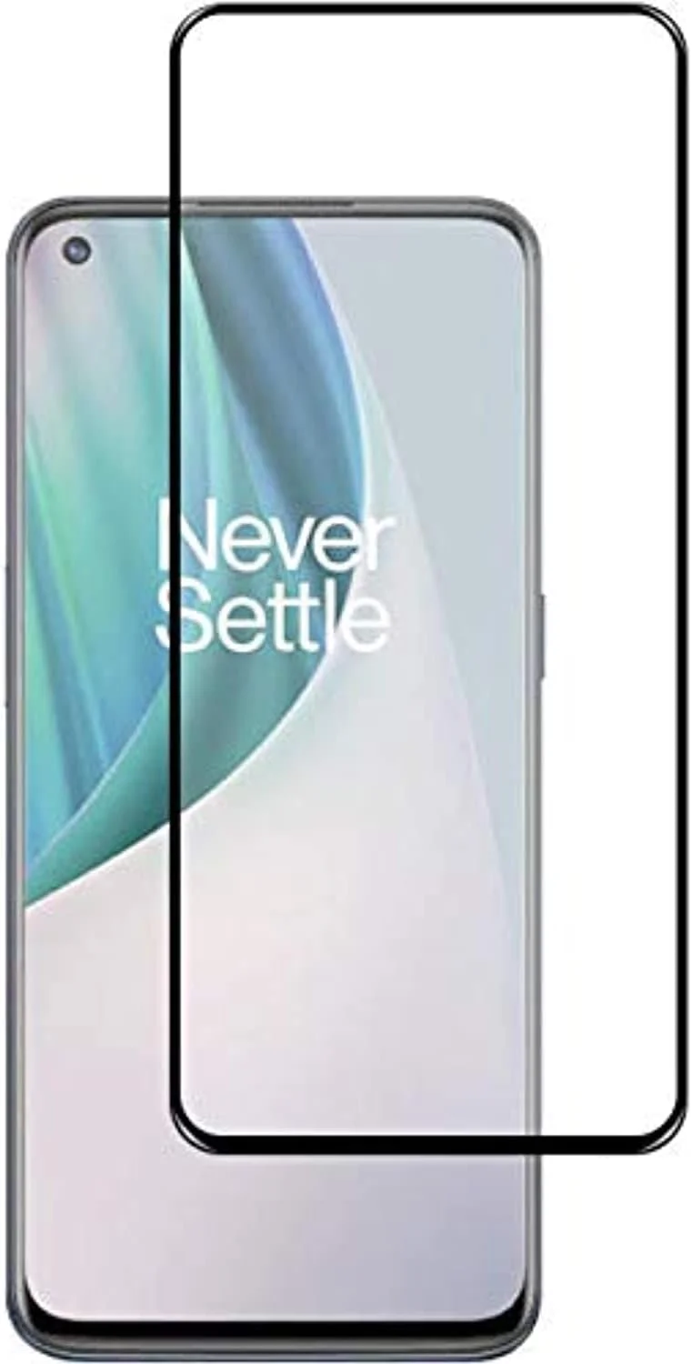 محافظ صفحه نمایش شیشه ای با چسب کامل و مقاوم در برابر اثر انگشت و شکستگی برای OnePlus Nord N10 5G توسط Nice.Store.UAE