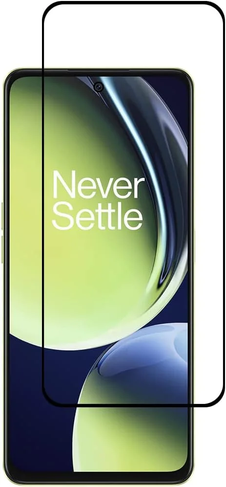 محافظ صفحه نمایش Al-HuTrusHi سازگار با OnePlus Nord CE 3 Lite / Nord N30 شیشه حرارت دیده [پوشش کامل HD] [نصب آسان] [حساس به لمس]