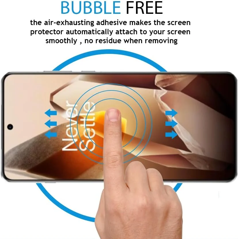 Al-HuTrusHi Screen protector compatible with OnePlus 13R / OnePlus Ace 5 / OnePlus Ace 5 Pro Screen Protector Tempered Glass [HD Full Coverage][Easy Installation][Touch Sensitive][ Anti-Shatter]