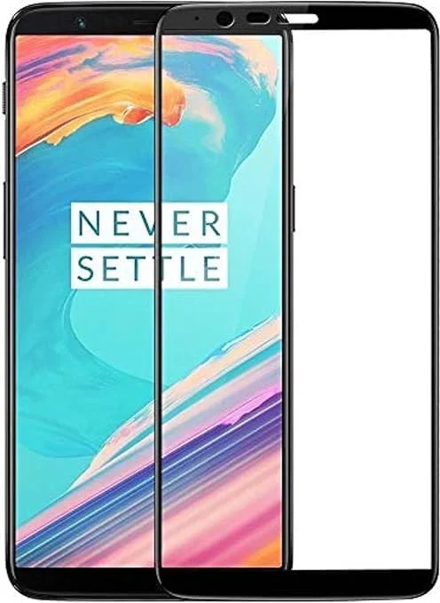 محافظ صفحه نمایش شیشه ای حرارت دیده سه بعدی برای وان پلاس 5T - مشکی محافظ صفحه نمایش شیشه ای حرارت دیده سه بعدی برای وان پلاس 5T - مشکی
