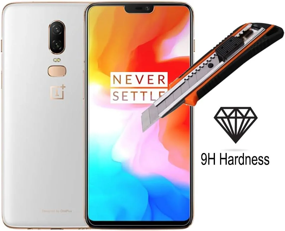 محافظ صفحه نمایش Ibywind برای OnePlus 6 سایز 6.28 اینچ، بسته 2 عددی شیشه حرارت دیده با سختی 9H، به همراه 1 عدد برچسب فیبر کربن پشت، نصب آسان محافظ صفحه نمایش Ibywind برای OnePlus 6 سایز 6.28 اینچ، بسته 2 عددی شیشه حرارت دیده با سختی 9H، به همراه 1 عدد برچسب فیبر کربن پشت، نصب آسان