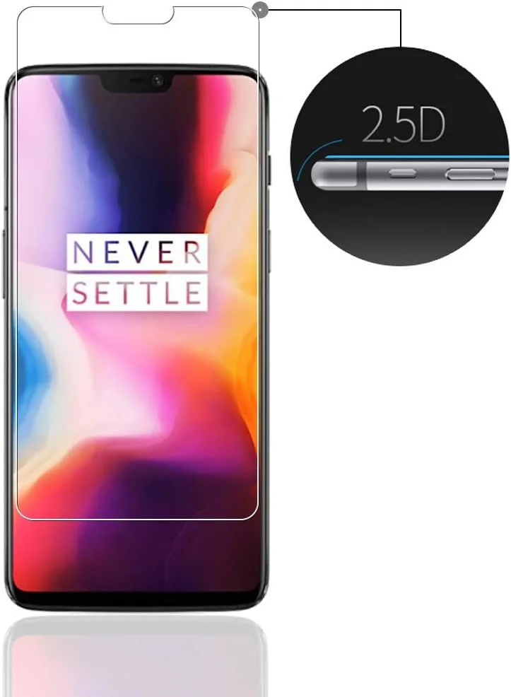 محافظ صفحه نمایش Ibywind برای OnePlus 6 سایز 6.28 اینچ، بسته 2 عددی شیشه حرارت دیده با سختی 9H، به همراه 1 عدد برچسب فیبر کربن پشت، نصب آسان محافظ صفحه نمایش Ibywind برای OnePlus 6 سایز 6.28 اینچ، بسته 2 عددی شیشه حرارت دیده با سختی 9H، به همراه 1 عدد برچسب فیبر کربن پشت، نصب آسان